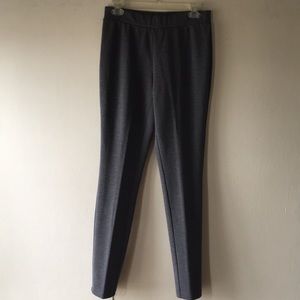 🆕 Adrienne Vittadini grey elastic waist pants SZ 6